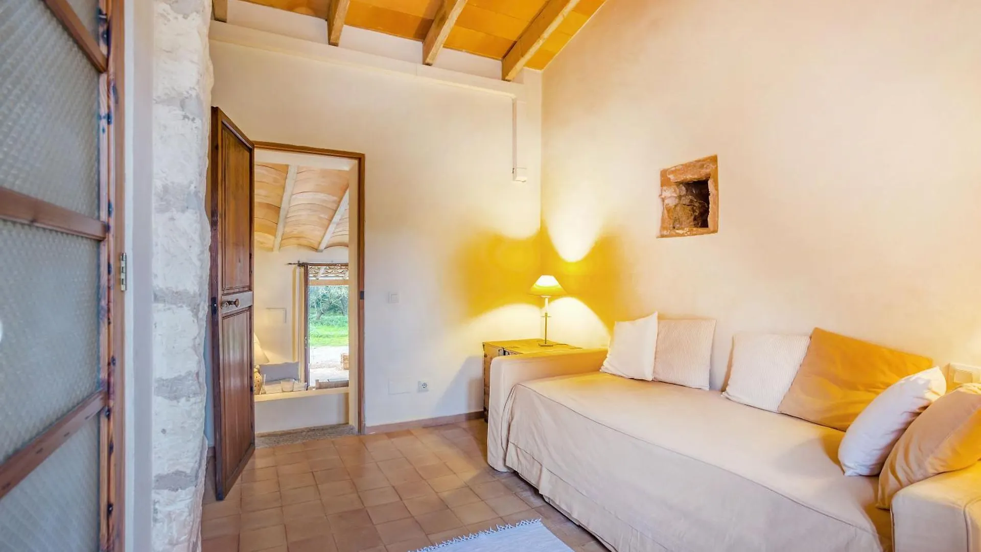 Finca Son Josep De Baix Calas de Mallorca Country house