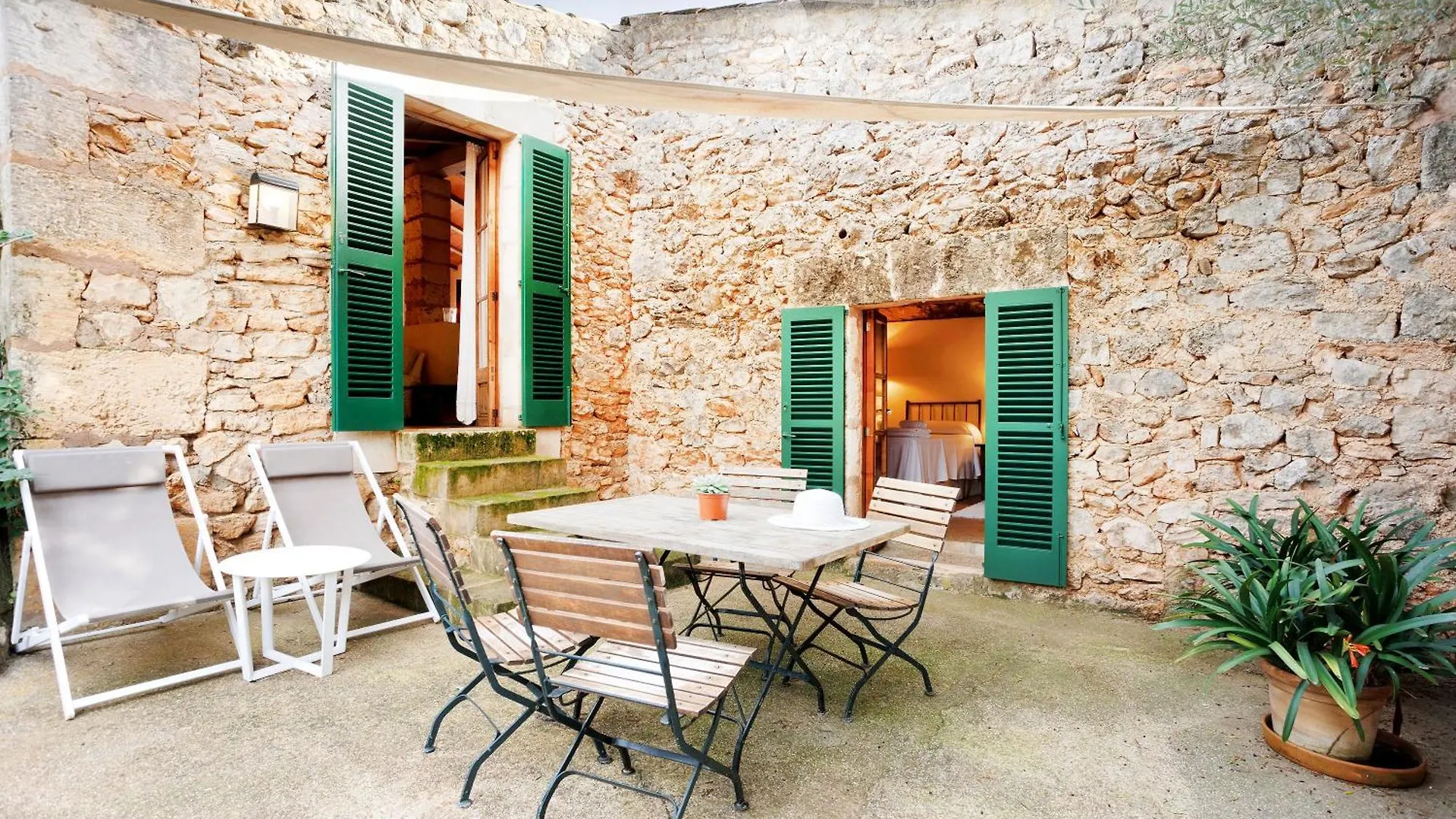 Finca Son Josep De Baix Calas de Mallorca Landhuis
