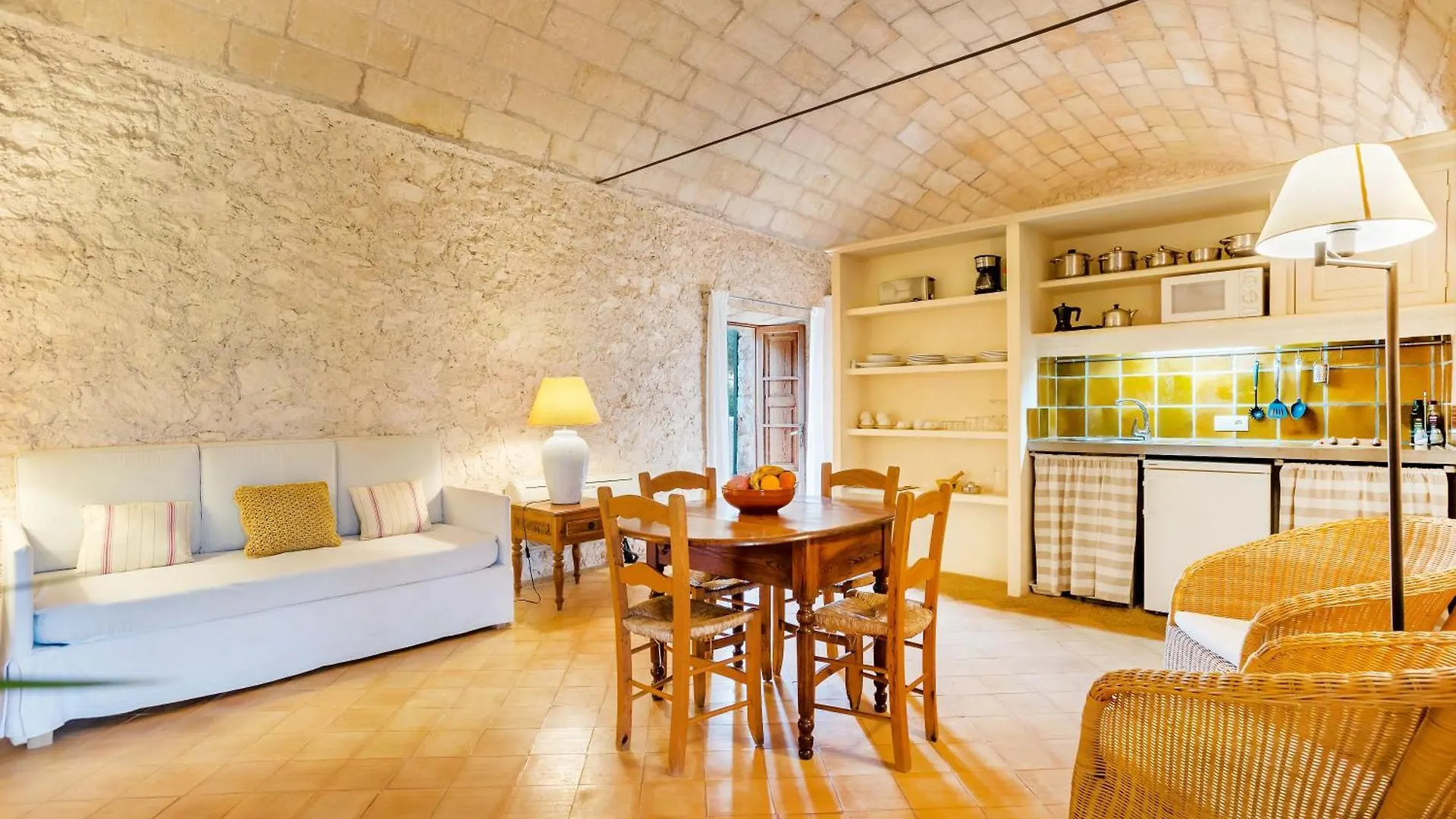Finca Son Josep De Baix Calas de Mallorca Country house