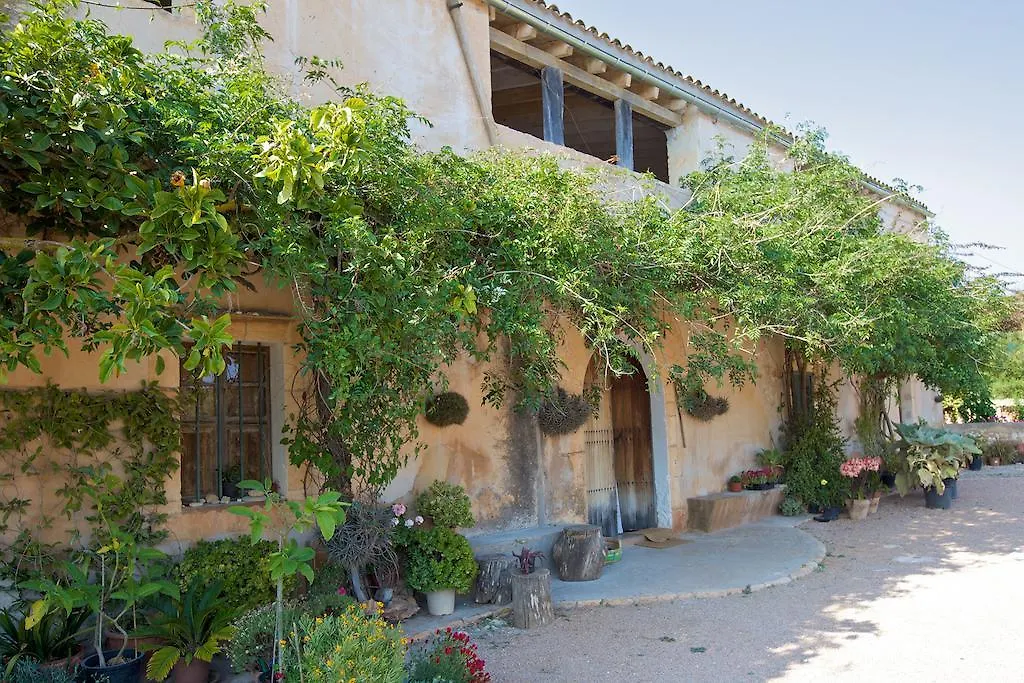 Finca Son Josep De Baix Calas de Mallorca Landhuis